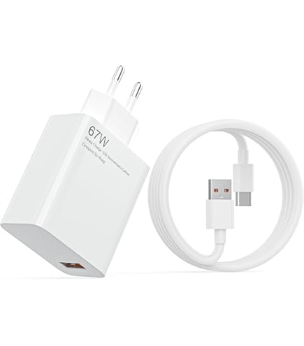 Para Xiaomi Cargador 67W Mi Turbo Fast Wall Charger Carga Rápida Para Xiaomi 13 12 12t
