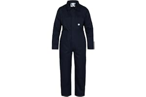 U.S Trading Tearaway Junior Coverall - Junior Kids Overall - Kids Boiler Suit - Handy Overalls for Children - Boys and Girls Coverall
