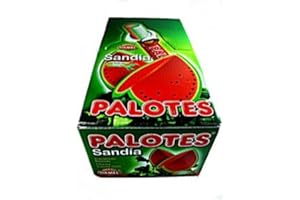 Palotes Damel - sabor sandía 200 unidades