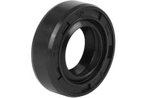 ‎X AUTOHAUX X AUTOHAUX TC Wellendichtring Dichtring Simmerring Gummi Doppellippe 12mm X 22mm X 7mm für Motorrad Kurbelwellen und Hydraulikpumpen