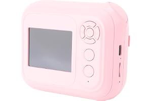 PUSOKEI 48MP Instant Print Digitalkamera |1080P HD 6X Zoom Söt Kamera med MP3-spel för Födelsedagspresenter