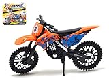 1:12 Modelo a escala MXX Moto de motocross Motocicleta modelo a escala bicicleta de juguete MXS