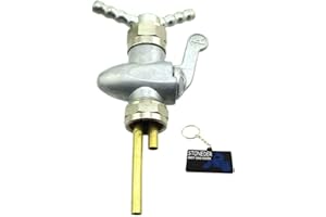 STONEDER Benzinhahn-Ventil für BMW R51/3 R67 R68 R69 R50 R50S R60 R69S