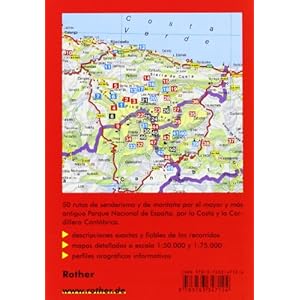 Picos de Europa (Rother Guía excursionista)