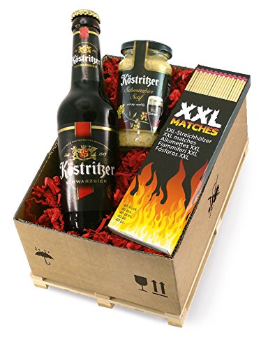 Preisvergleich Produktbild Mini-Geschenkpalette Köstritzer Schwarzbier
