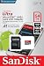 Produktbild Professional Ultra SanDisk Samsung Galaxy S7 microSDHC Karte mit Custom Hi-Speed, verlustfreie Format. Inklusive Standard SD-Adapter (UHS-1 Class 10 Zertifiziert 80 MB/Sec) 64GB