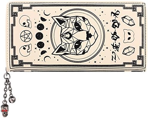 Banned Spellbinder Wallet Cream 18.5x9.5x3cm