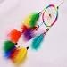 Xinantime Dream Catcher Circular Feather Hang Crafts