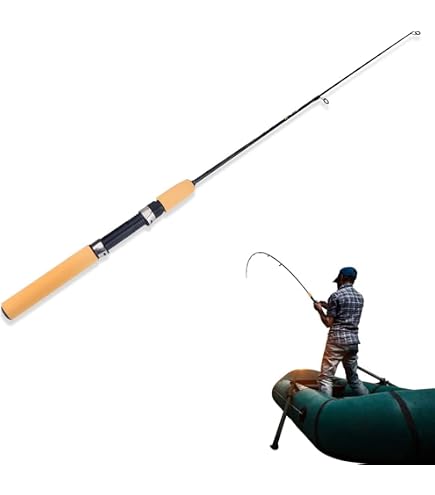 Mini Canne à Pêche Sur Glace Pour Enfants – 2 Pièces – Attrapage Crevettes Et Crabes – Bobine De 4,5 M – ABS – Sans Crochet – Pour Piscine, Mer, été