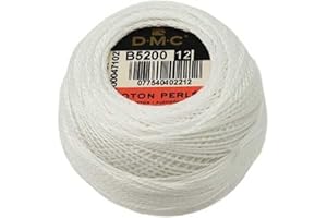 DMC - Cotone Perlé | Filato da ricamo 100% cotone - Non divisibile