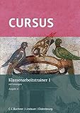 Cursus A - neu / Cursus A Klassenarbeitstrainer 1: mit Lösungen. Zu den Lektionen 1-20 by 
