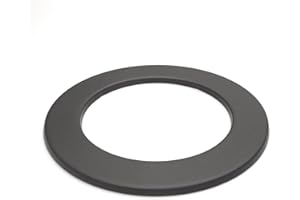 raik Rauchrohr/Ofenrohr Wandrosette 150 mm Durchmesser Stahlblech Gussgrau SH010-150-gg