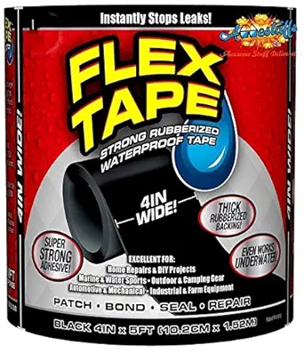 MORDEN SALES Flex Tape for Seal Leakage Tape for Water Leakage Super Strong Waterproof Tape Adhesive Tape for Water Tank Sink Sealant for Gaps