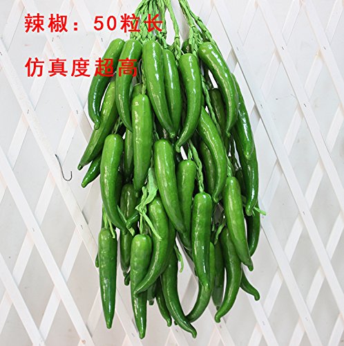 HZF-5 on the simulation of fruits and vegetables on Apple mango garlic corn farmhouse restaurant ornaments on holiday,Pimientos de Padrón,Artificial flowers