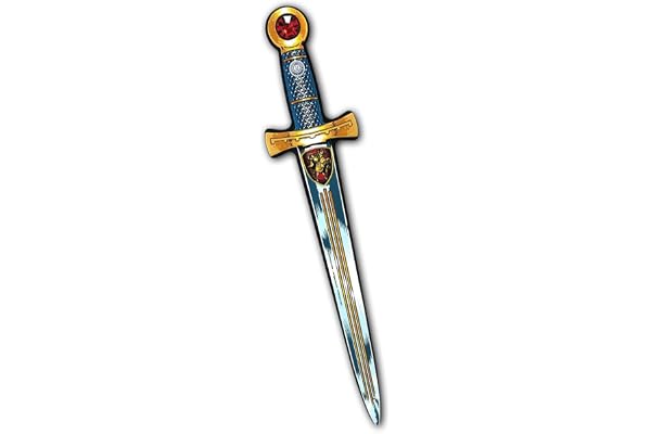 Liontouch - Épée en Mousse pour Garçons - 3-6 Ans | Jouet pour Enfants avec Le thème du Cheval médiéval | Arme de Sécurité et Accessoire de Bataille pour Les Costumes et Déguisements des Garçons