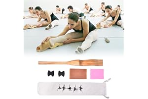 ‎WAKECTS Wakects Ballett Fuß Stretcher, Foot Leg Stretcher,Fußspitze Tanzen Ballett Stretching füße ​aus Kiefernholz mit Gummiband,Für Training Steigerung Der Flexibilität