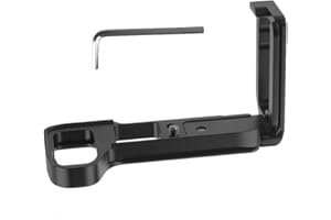 Hersmay A7III L Bracket L kąt/płytka do Sony A7III /A9/ A7RIII z wbudowaną płytą szybkiego montażu