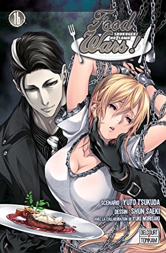 Food Wars — Tome 16