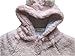Baby Todler All in One Snowsuit Jacke Fleece Romper Outfit Coat Snowsuit Available in White Pink and Brown (12-18 months (Tag 90), Pink)
