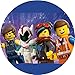 Produktbild Tortenaufleger Lego Movie3/ 20 cm Ø