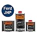 Produktbild Autolack Set Dose spritzfertig Ford JHP Royal Blue Basislack + 2K Klarlack 1,25L