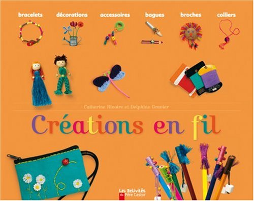 couverture de : Cr&eacute;ations en fil