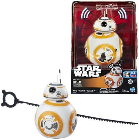 Star Wars Rogue One Rip N Go BB-8 Beeping and Moving Droid Brand New