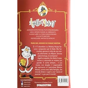 Giro del mondo in cinque misteri. Ediz. illustrata