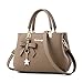 Produktbild Magic Zone Damen Handtaschen Fashion Handtaschen für Frauen PU Leder Schulter Taschen Messenger Tote Taschen