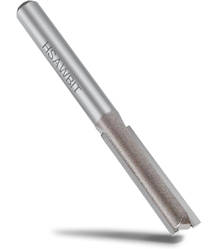 Draper 75332 Oberfräser-Bit – 1/4 Zoll Schaft, 9,5 Mm X 25 Mm, Wolframkarbid-Spitze, Für Präzises Fräsen