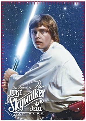 Star Wars – Star Wars – Luke Skywalker A New Hope – Fleece Blanket 100 x 150 cm