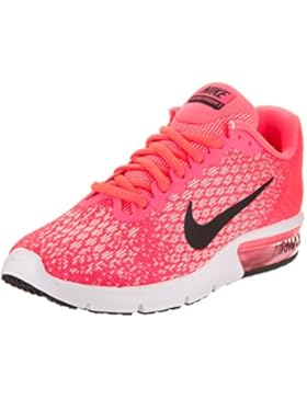 Women's Air Max Sequent 2 Running Shoes - Hot Punch