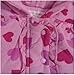 Snowsuit Baby Girl 0-9 Months 1pc Allover Heart Print. 3-6 months