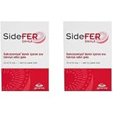 Sidefer Damla Takviye Edici Gıda 30ml Şişe - 2 'li Paket 109231-2-2