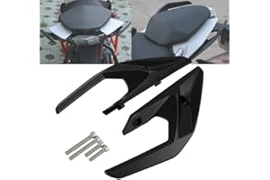 NICECNC Barre d'appui Rails Poignée Passager arrière Aluminium Compatible with KTM 125/250/390 Duke 2017-2023