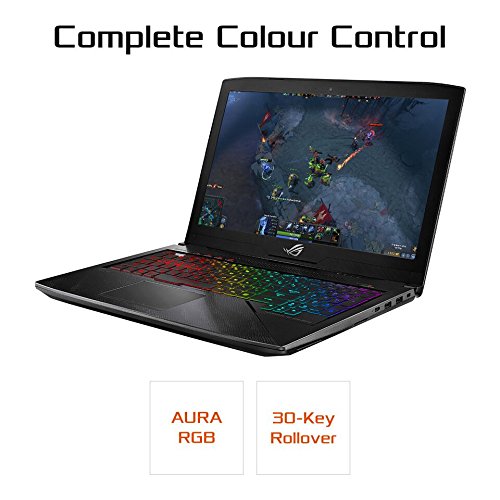 ASUS GL503VM-GZ128T ROG Strix HERO  MOBA Edition  15 6-Inch Gaming Laptop  Intel i5-7300HQ  8 GB RAM  120 Hz 100 Percent sRGB Display  Nvidia GTX 1060