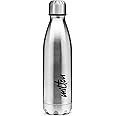 MILTON Shine 800 Stainless Steel Water Bottle, 700 ml water bottles, Single walled, Leak-Proof, Rust-free Steel Bottle, Easy Grip, Easy to Carry, Travel Bottle, Silver
