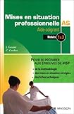 Mises en situation professionnelle AS: Aide-soignant