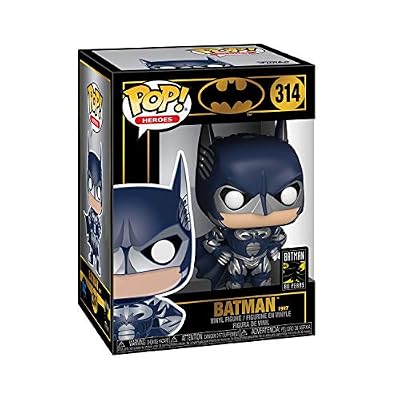 Funko- Pop Heroes 80th-Batman (1997) Collectible Toy, 37262, Multicolour
