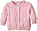 Name It Baby Girls Crew Neck Long sleeve Cardigan -  Pink - 9 Months