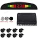 Produktbild Hochwertiger & Intelligente LED-Display Auto Reverse Backup Radar mit 8 Parksensoren
