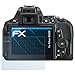 Produktbild atFoliX Displayschutzfolie für Nikon D5600 Schutzfolie - 3 x FX-Clear kristallklare Folie
