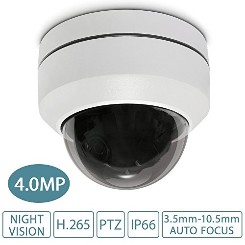 Leftek Dome Camera Ultra Hd 4 0 Mp 2592x15 Pixel Mini Ip Ptz Camera 3x Zoom 3 5 10 5mm 65ft Ir Distance 2 5 Cctv Security Camera Outdoor Ip66 Weatherproof Camera 4mp Ip Ptz Without Poe Buy