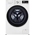LG Electronics Waschmaschine 10,5 kg AI DD Steam TurboWash 360° ThinQ Neue Wohlfühl-Trommel F6WV710P1 Weiß