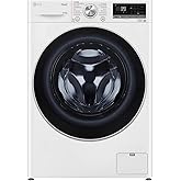 LG Electronics Waschmaschine 10,5 kg AI DD Steam TurboWash 360° ThinQ Neue Wohlfühl-Trommel F6WV710P1 Weiß