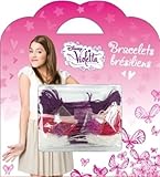 Image de Bracelets brésiliens : Violette, ma pochette Loisirs créatifs