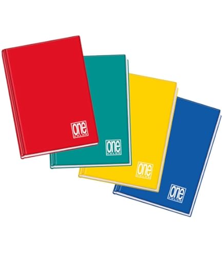 Registro Pigna Monocromo A4 - 384 Pagine, Copertina Rigida, Carta 80gr - Made In Italy - Foto 3