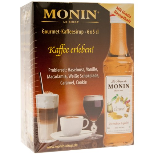 Monin Mini Coffee Set 6 x 5 cl