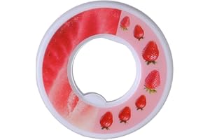 ViLLex Confezione Capsule Bottiglia D'acqua Aromatizzata, Baccelli Sapore Fruttato Profumato L'acqua Potabile, Compatibili 700 Ml, 1000 Ml, Bottiglia Acqua Profumata (sapore di fragola)