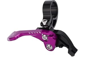 BNINETEENTEAM Regolatore della Tubazione del Sedile di Sollevamento della Bicicletta, Interruttore del Reggisella Telescopico della Bicicletta a Lavorazione CNC per un Diametro di Installazione di Ca. 22 Mm/0.9 Pol